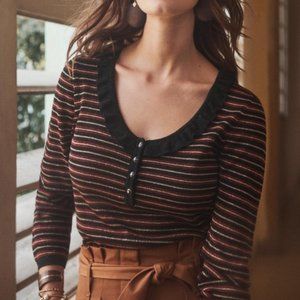 NWT Sezane Abigail Sweater, size M